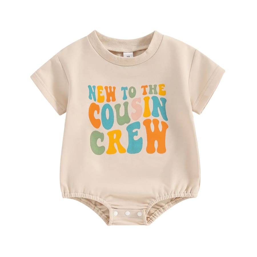 New to the Cousin Crew Onesie - 0-3 Months