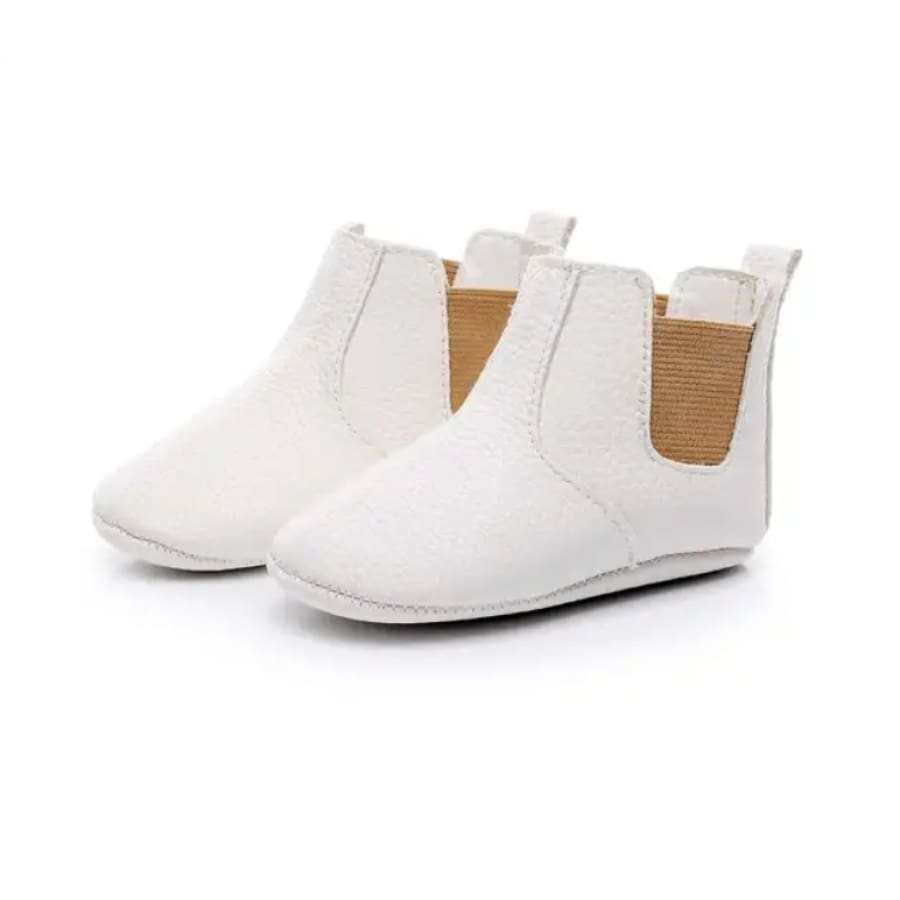 Nia Pull On Boot - Snow - 0-6 Months - shoes