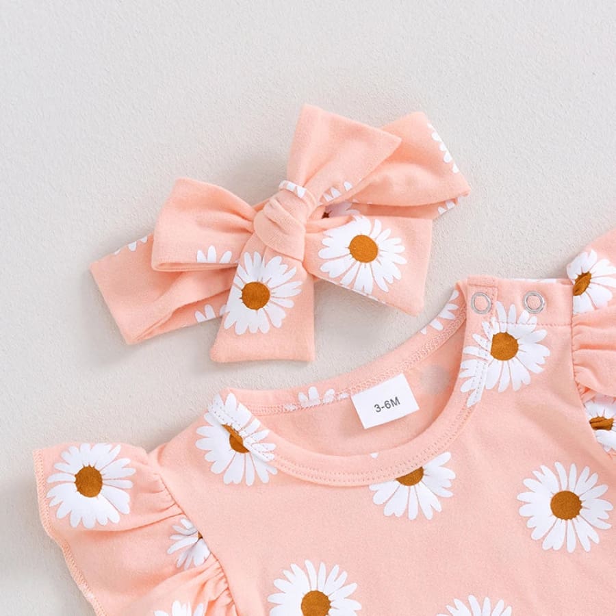 Nigella Daisy Shortie Set