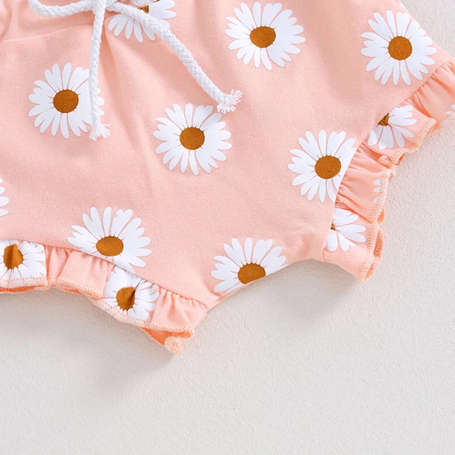 Nigella Daisy Shortie Set