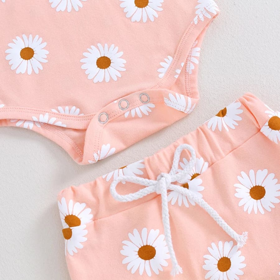 Nigella Daisy Shortie Set