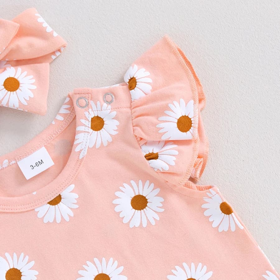 Nigella Daisy Shortie Set