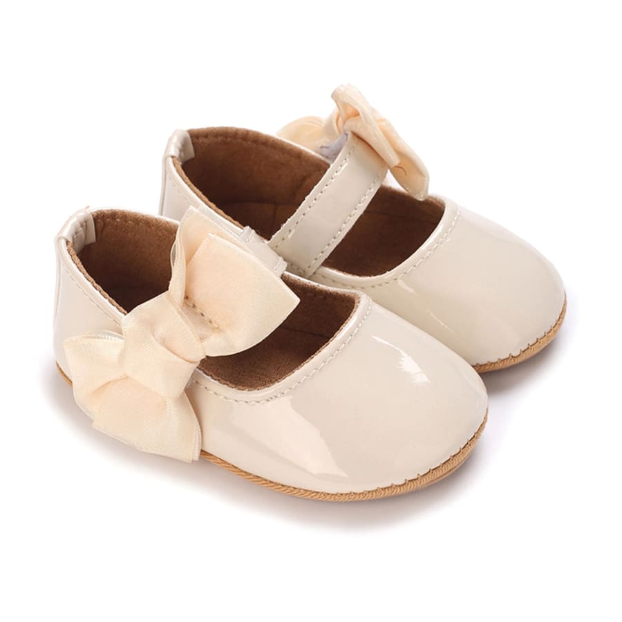Nikita Soft Sole Pre-Walker - Natural - 0-6 Months
