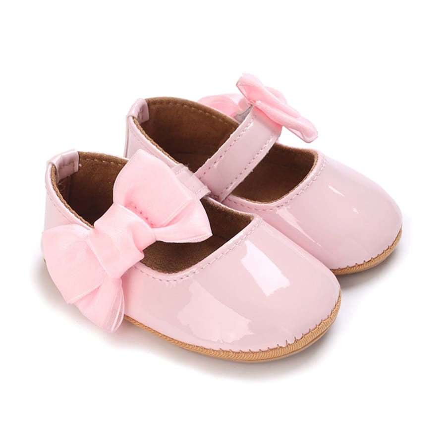 Nikita Soft Sole Pre-Walker - Pink - 0-6 Months