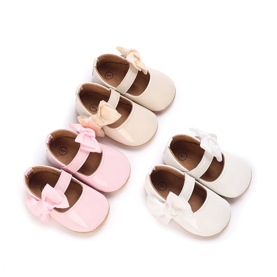 Nikita Soft Sole Pre-Walker - Pink - 0-6 Months