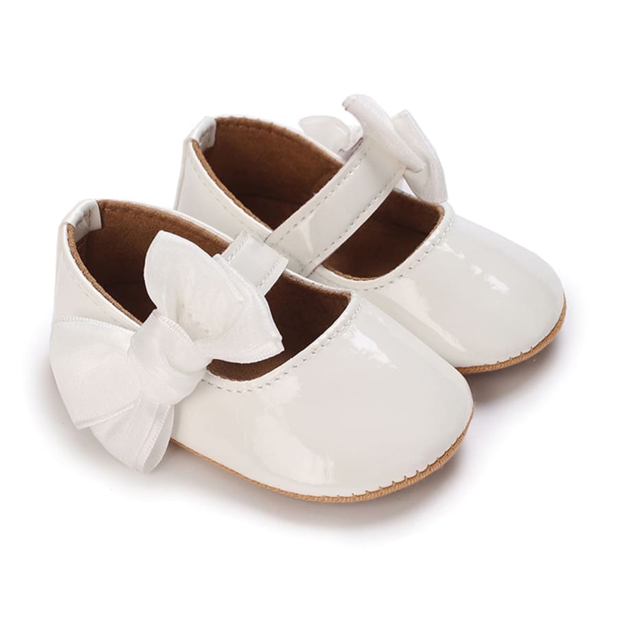 Nikita Soft Sole Pre-Walker - Snow - 0-6 Months