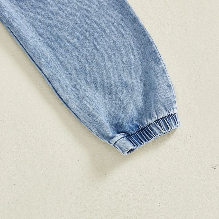 Noel Long Pant Denim Jumpsuit