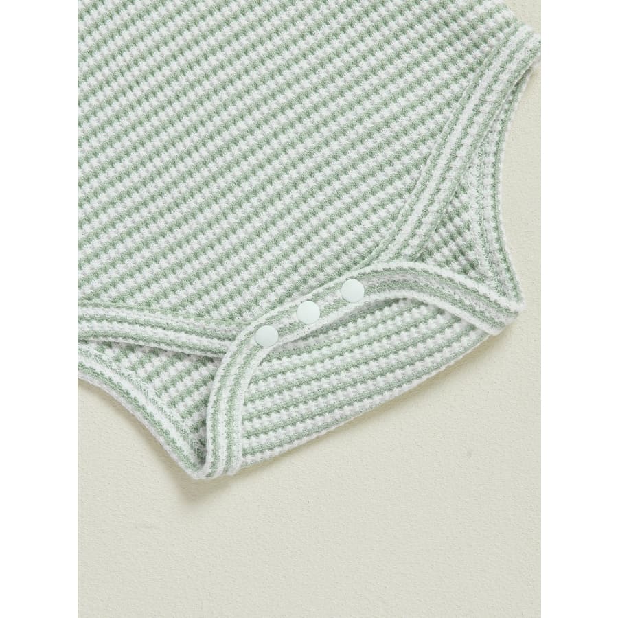 Oliver Striped Pocket Bodysuit Natural