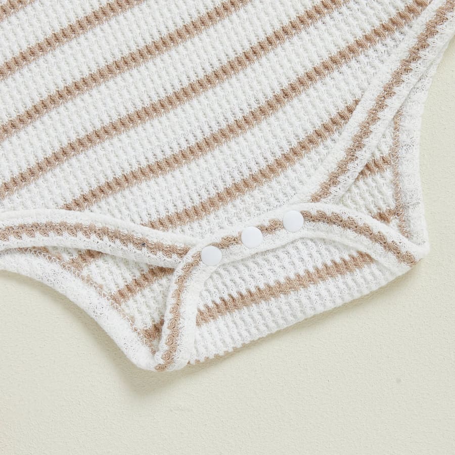 Oliver Striped Pocket Bodysuit Seafoam
