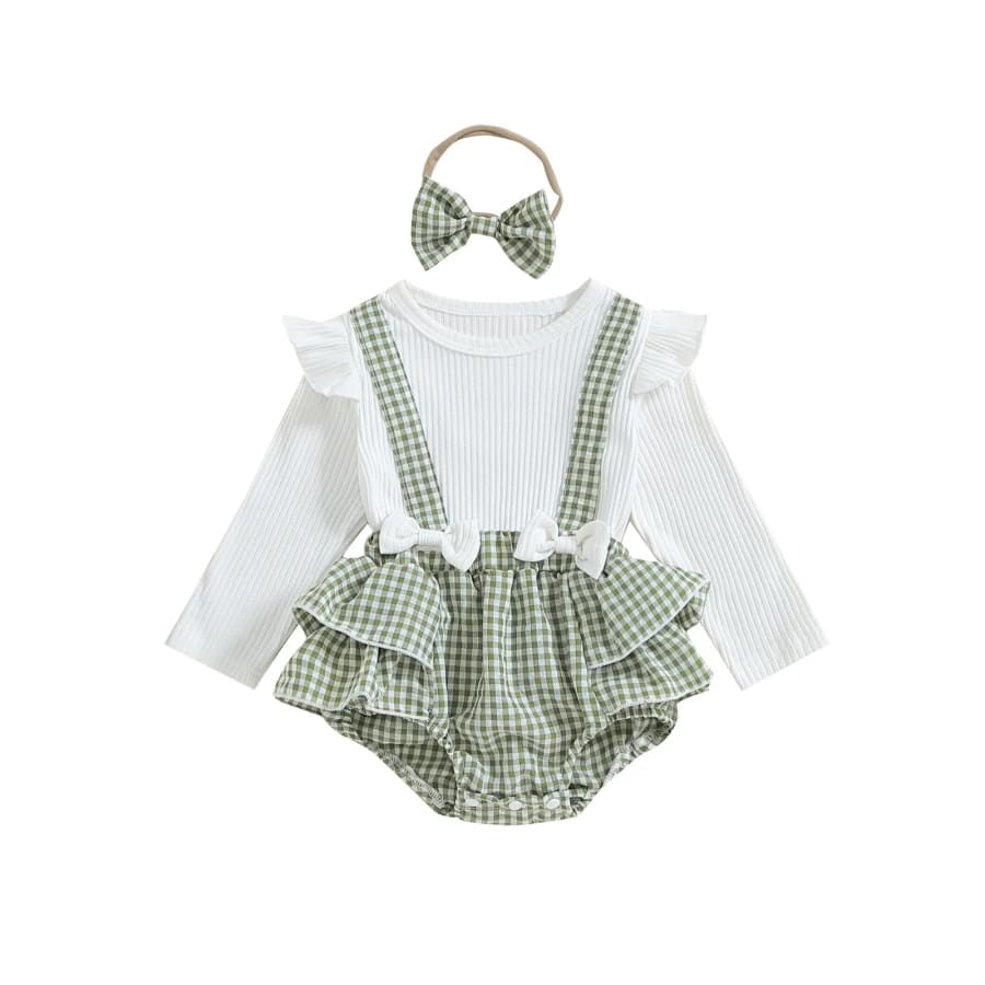 Penelope Frilly Bloomer Romper