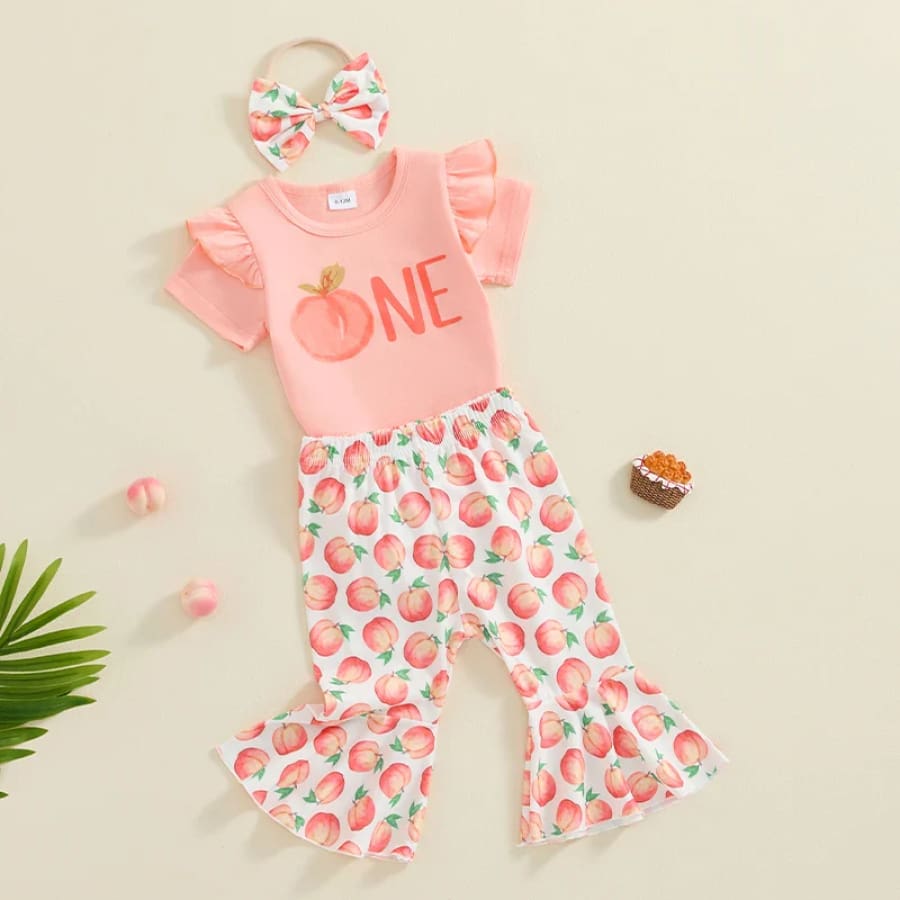 Penny Peaches ’One’ Flare Set