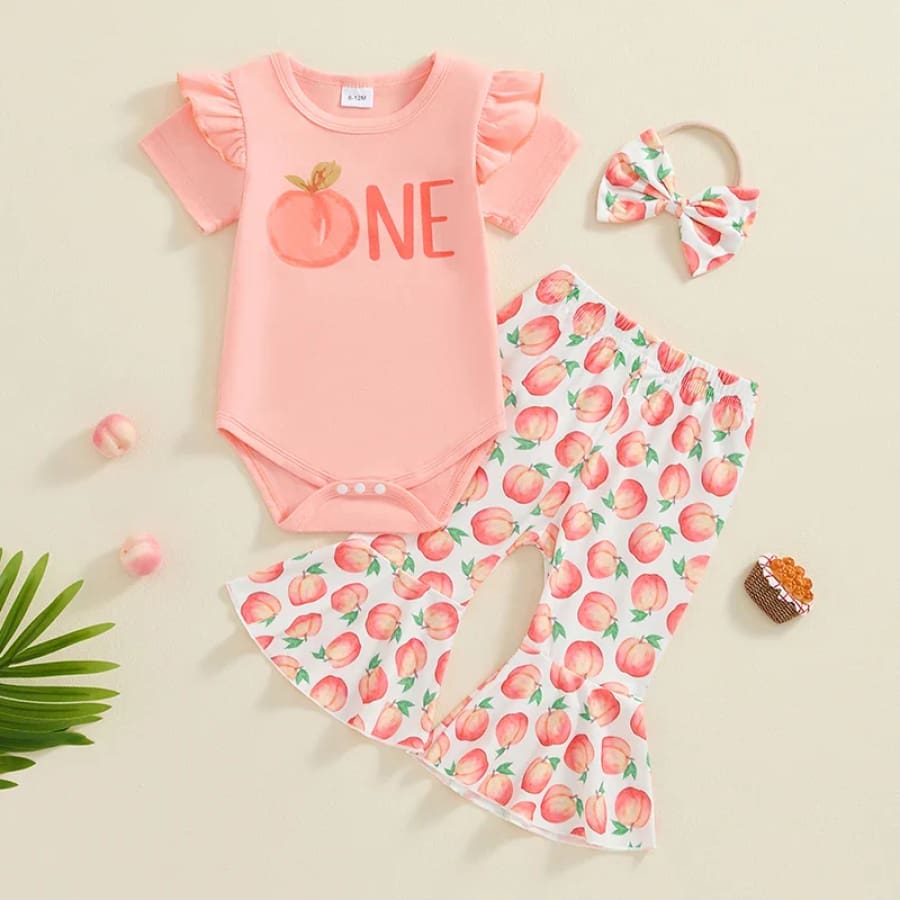 Penny Peaches ’One’ Flare Set