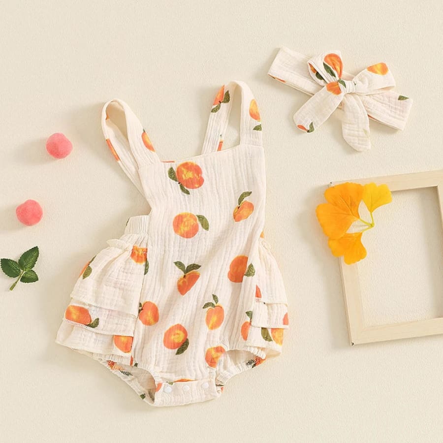 Penny Peaches Romper