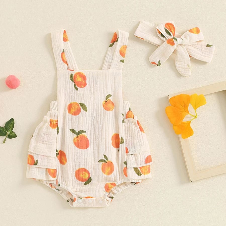 Penny Peaches Romper