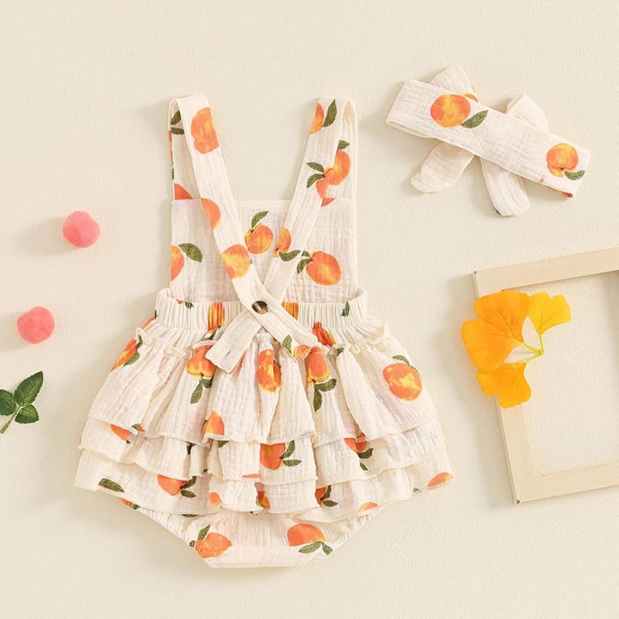 Penny Peaches Romper