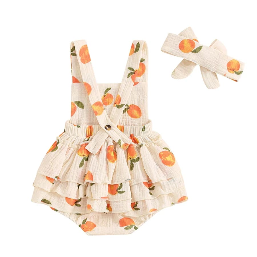 Penny Peaches Romper