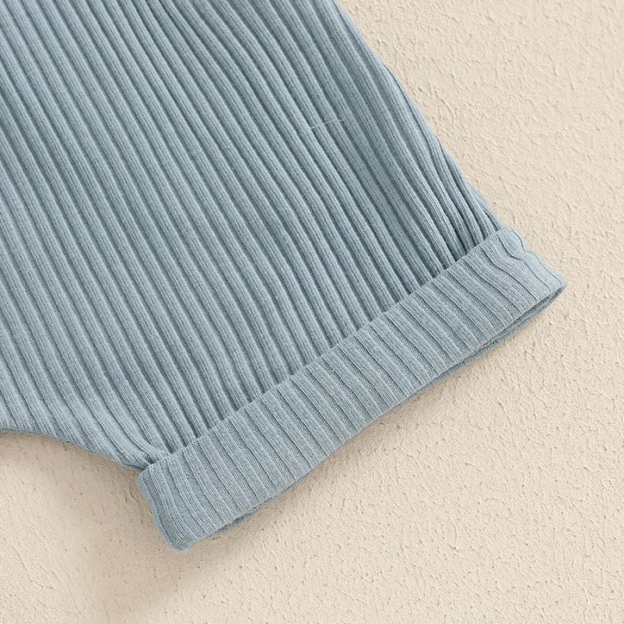 Peter Pocket Shortie Set - Pale Green