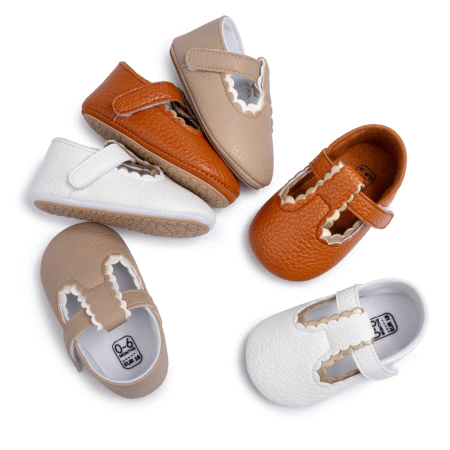 Petra Pre Walker Flats - Tan