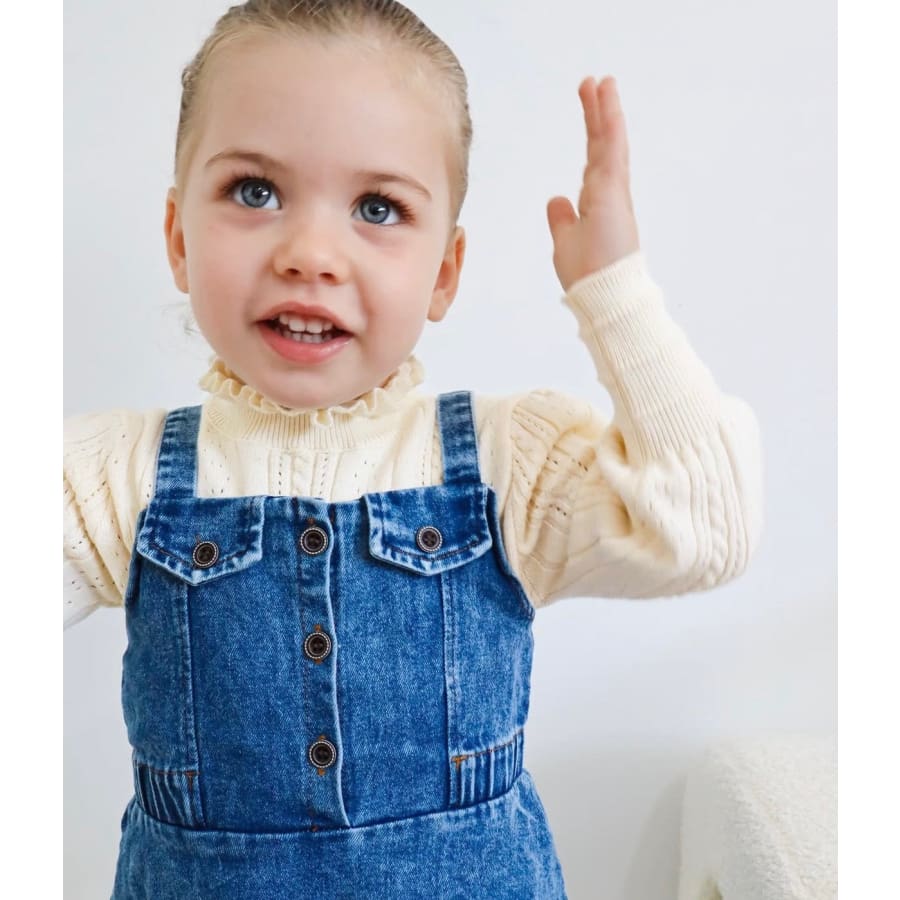 Polly Denim Dress