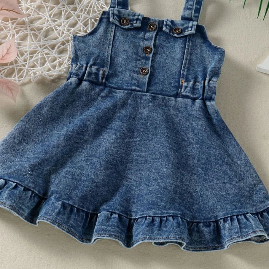 Polly Denim Dress