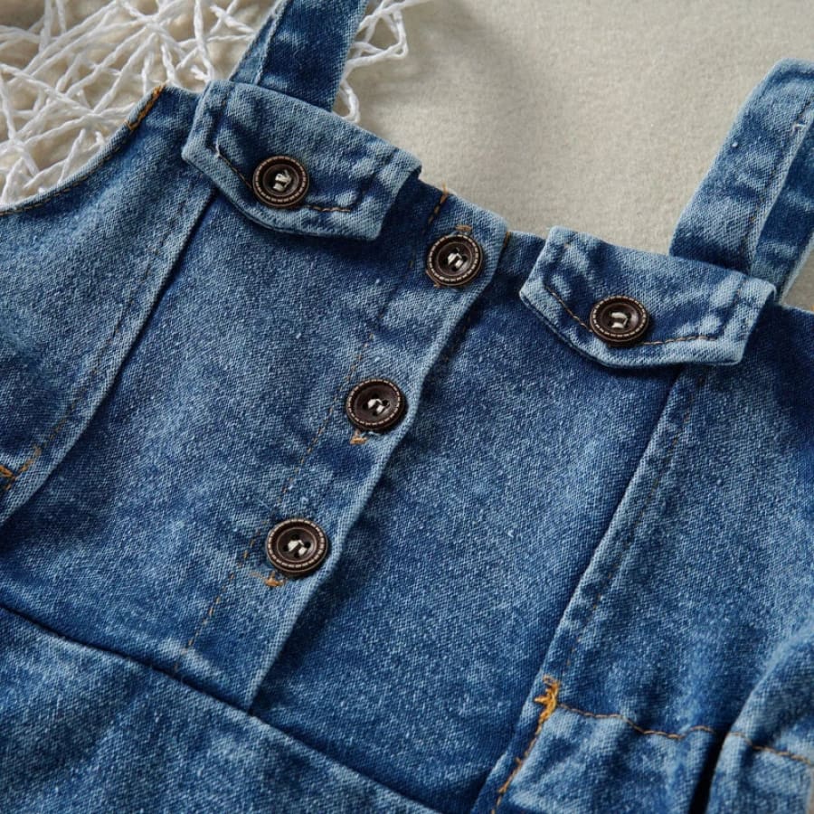 Polly Denim Dress