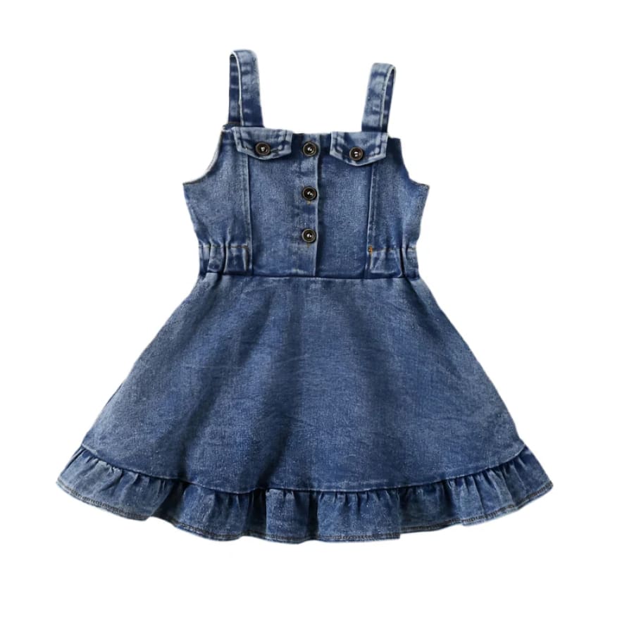 Polly Denim Dress