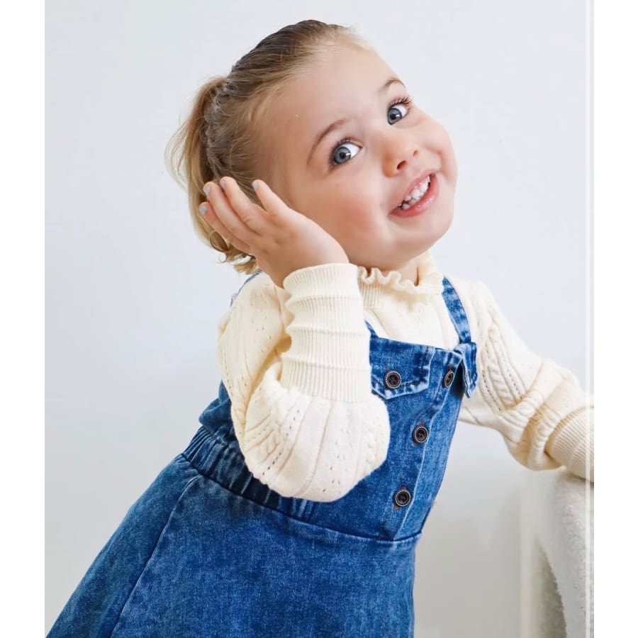 Polly Denim Dress