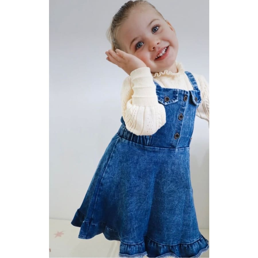 Polly Denim Dress