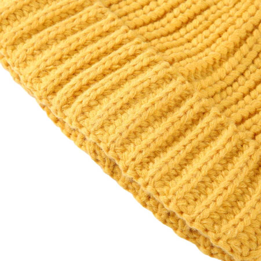 Pom Pom Beanie - Sunshine