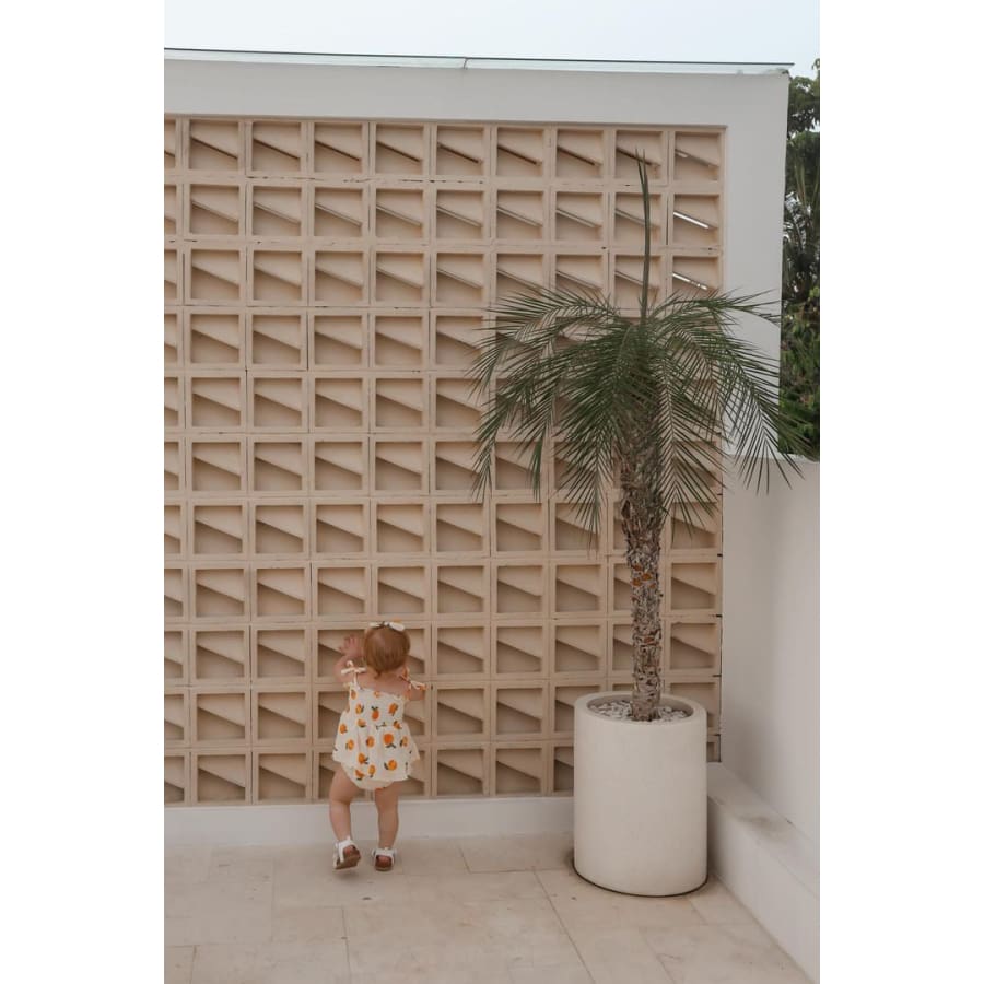 Posy Peaches Tutu Romper