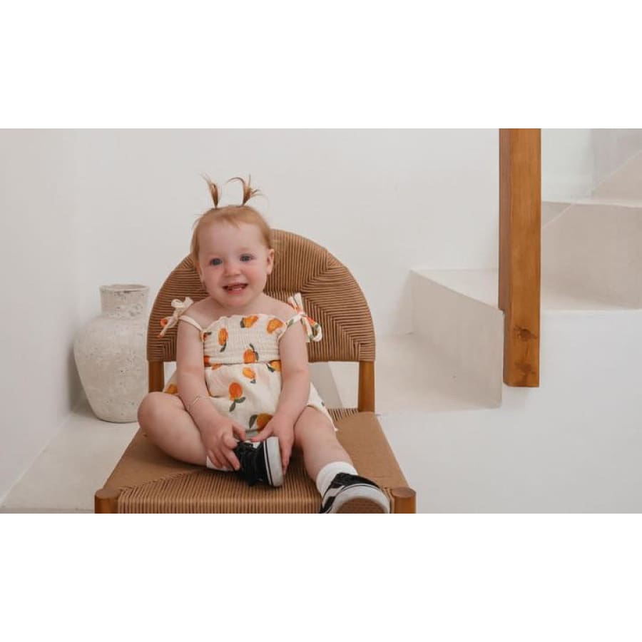 Posy Peaches Tutu Romper