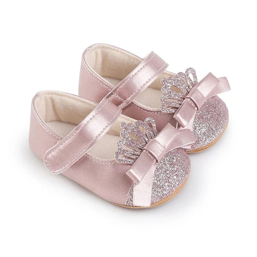 Princess Ballet Flats - Silver