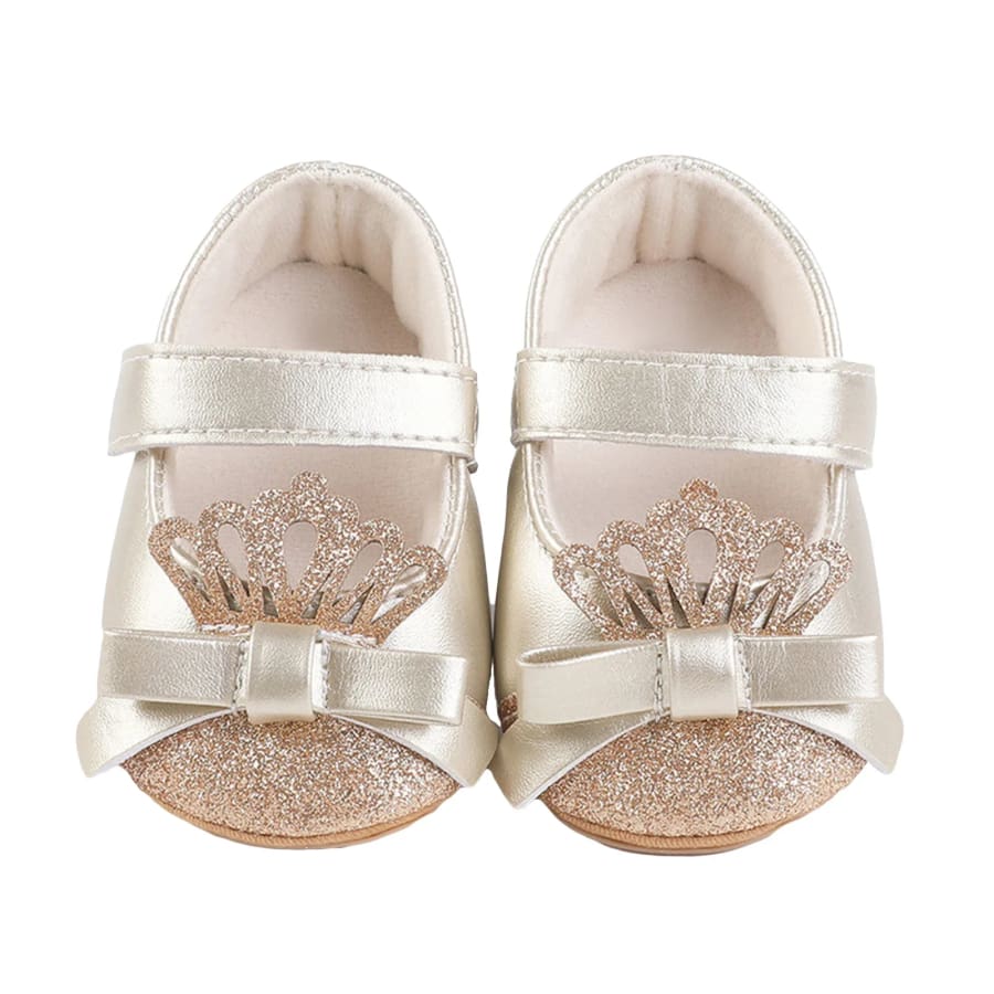 Princess Ballet Flats - Silver