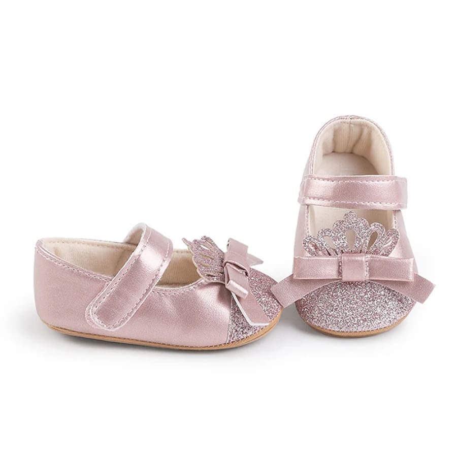 Princess Ballet Flats - Silver