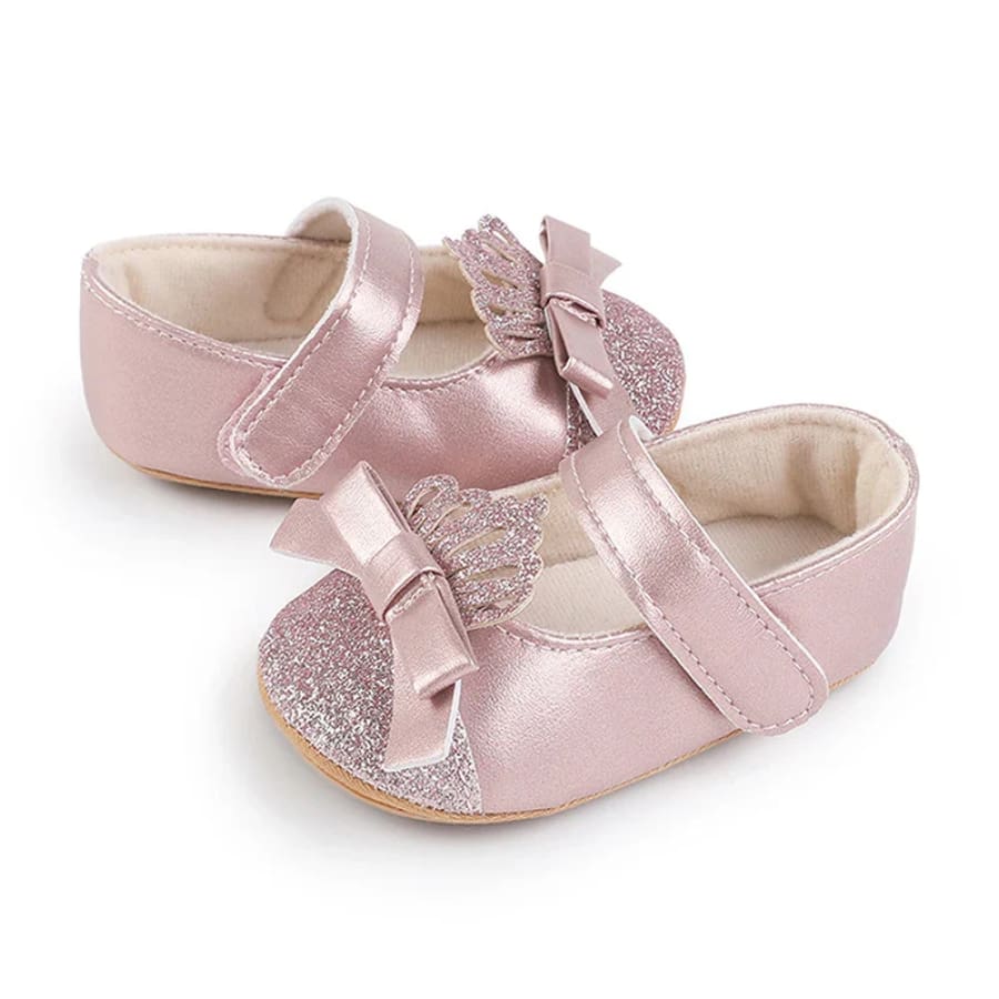 Princess Ballet Flats - Silver