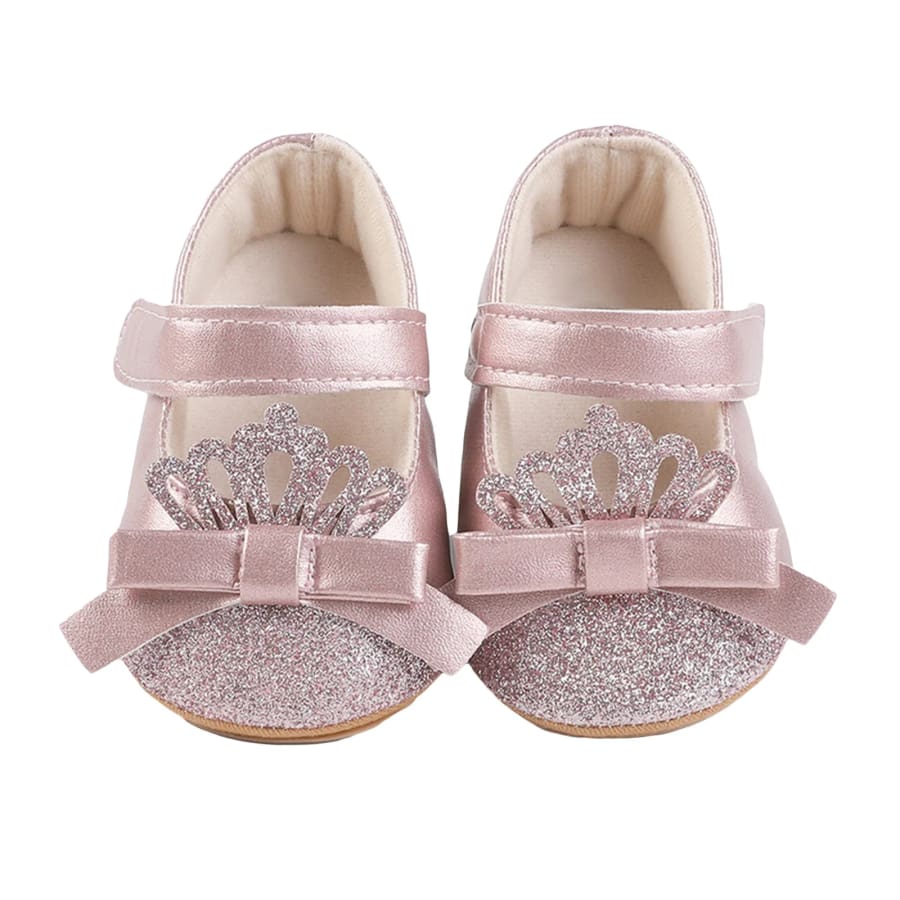 Princess Ballet Flats - Silver