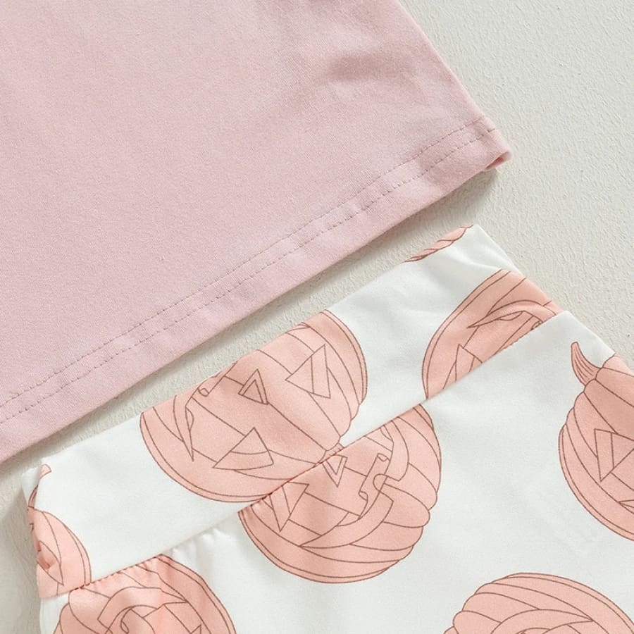 Pumpkin Club T’Shirt &amp; Bloomer Set