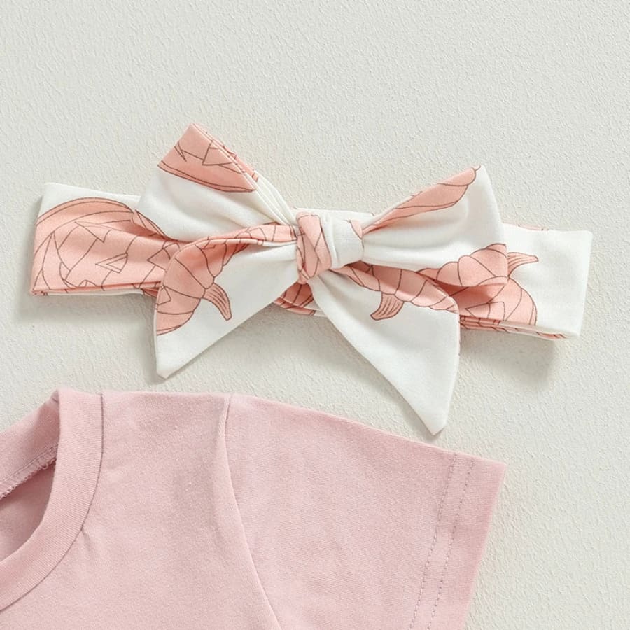 Pumpkin Club T’Shirt & Bloomer Set 6 Months