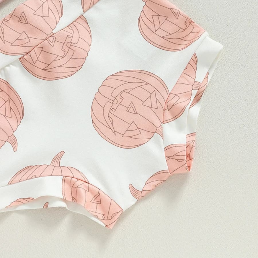 Pumpkin Club T’Shirt &amp; Bloomer Set