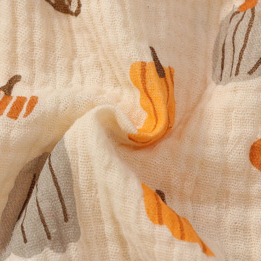 Pumpkin Patch Flutter Romper