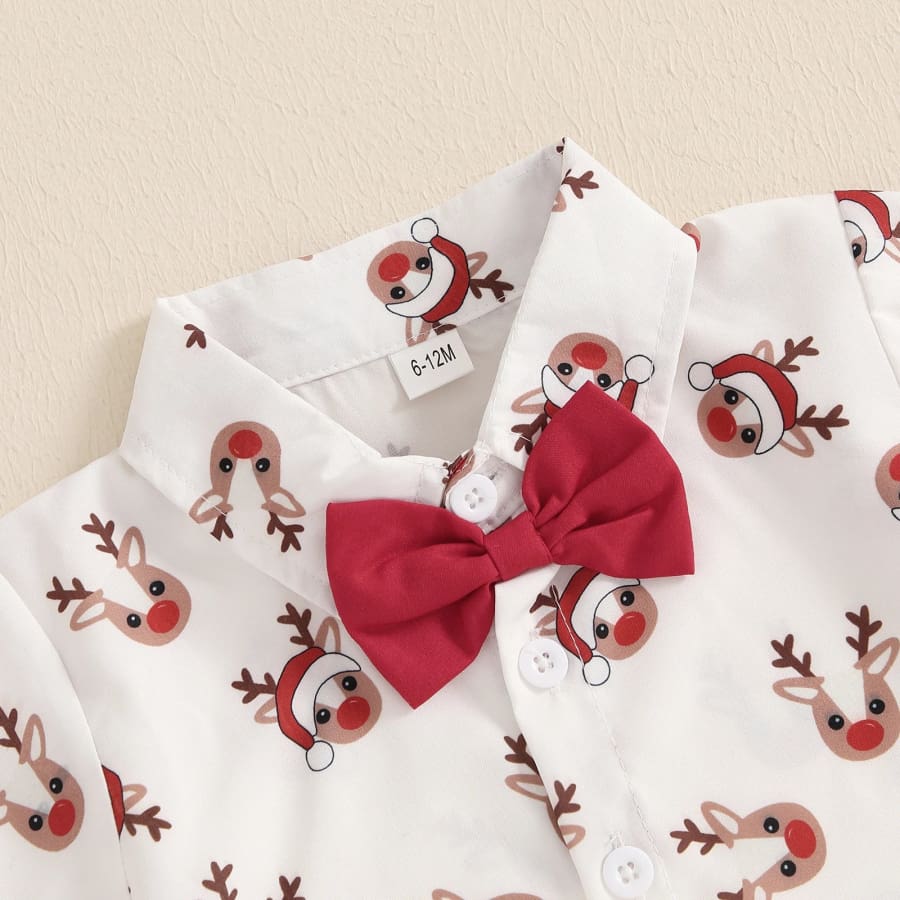 Reindeer Shortie Set