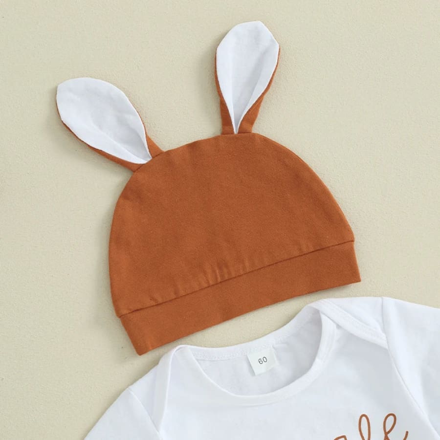 Snuggle Bunny Beanie Set