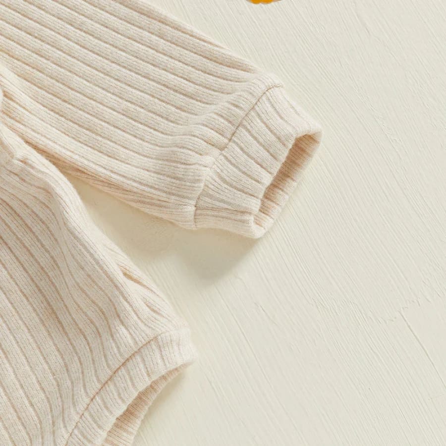 Sophia Waisted Long Sleeve - Cream