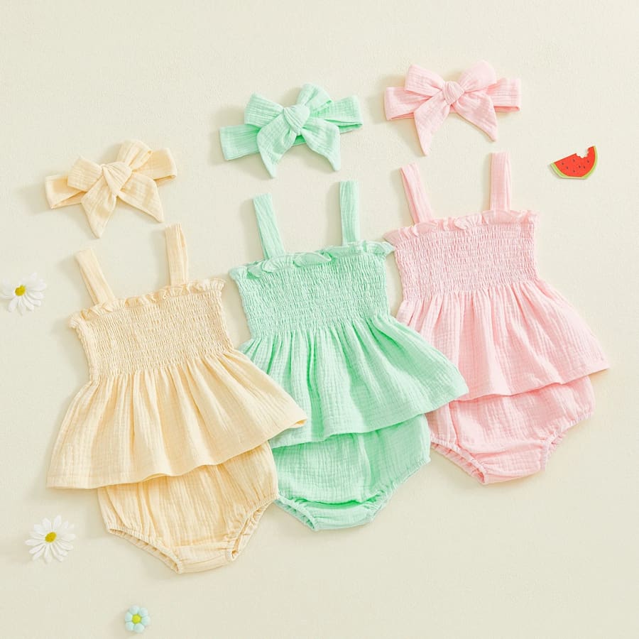 Sorbet Bloomer Set - Fairy Floss