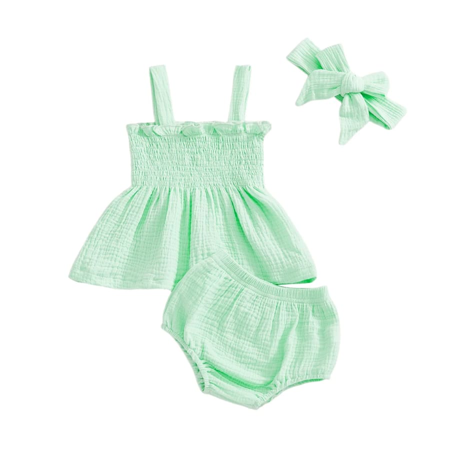 Sorbet Bloomer Set - Fairy Floss