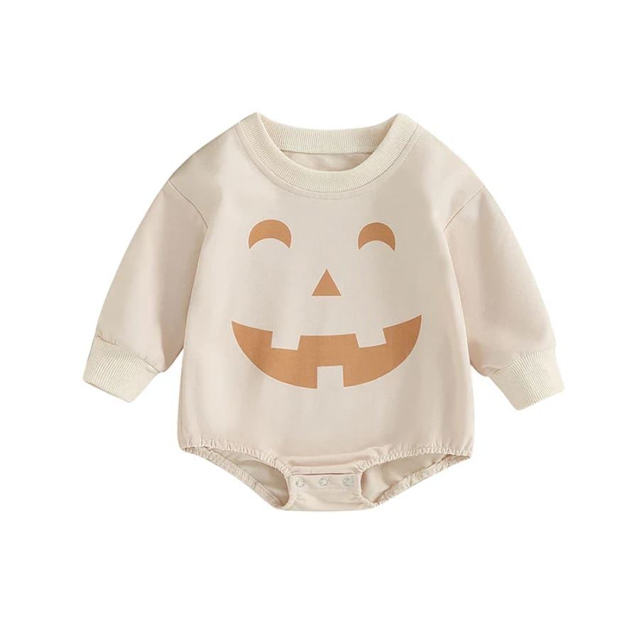 Spooky Pumpkin Halloween Onesie 3 Months
