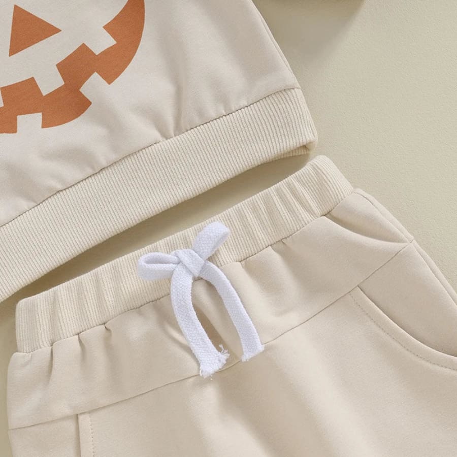 Spooky Pumpkin Halloween Trackie