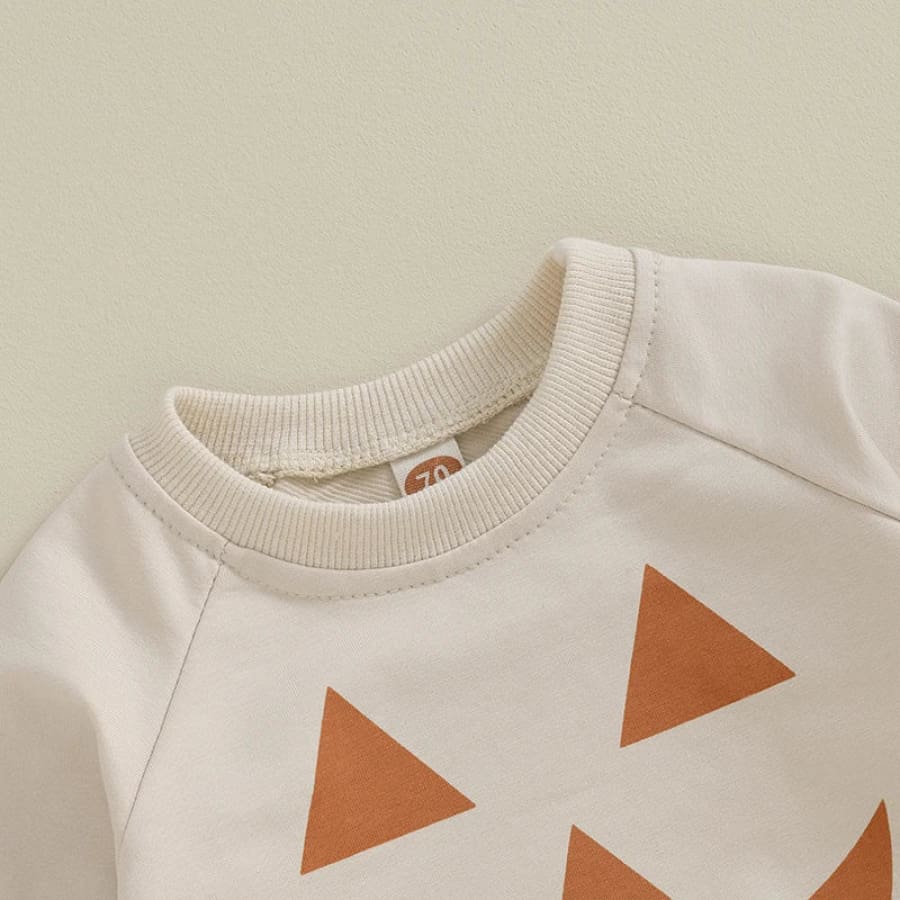 Spooky Pumpkin Halloween Trackie