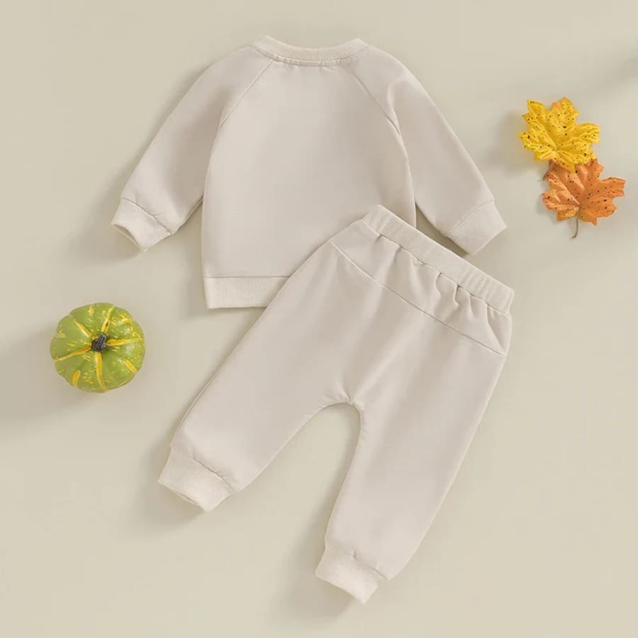 Spooky Pumpkin Halloween Trackie