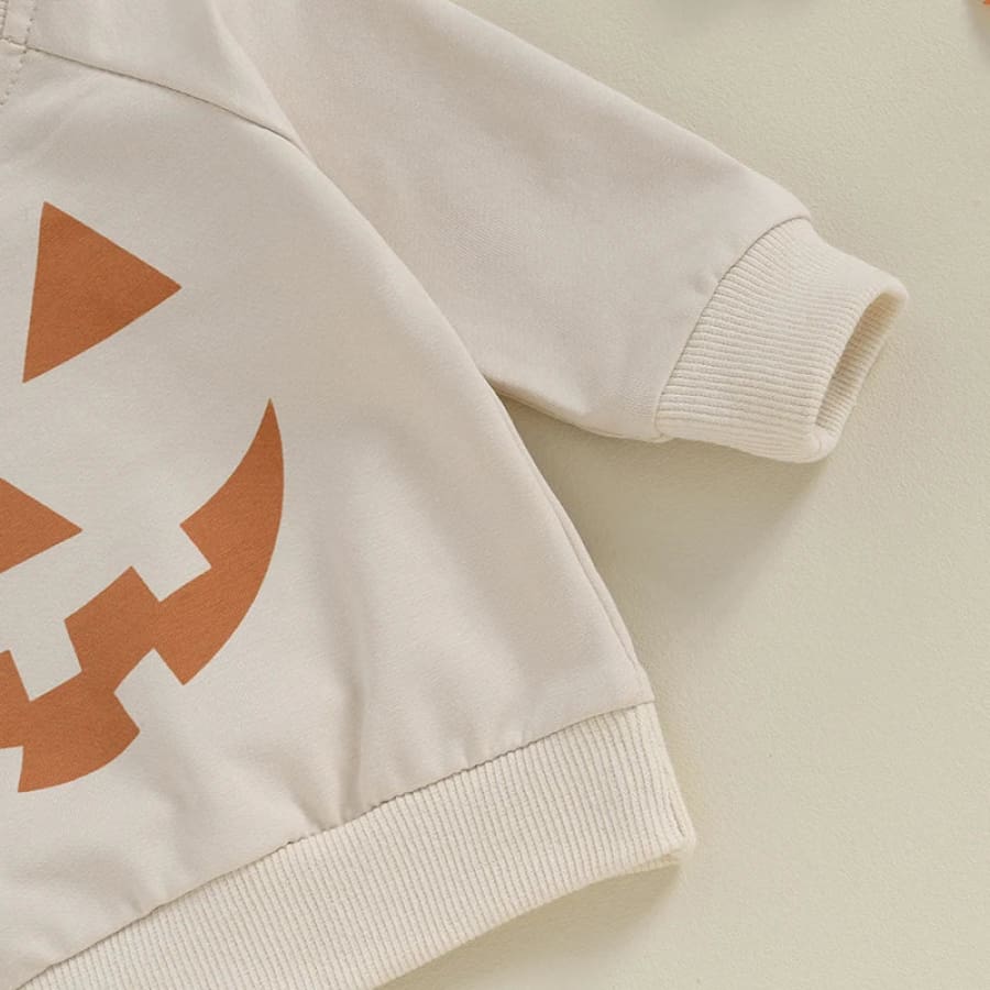 Spooky Pumpkin Halloween Trackie